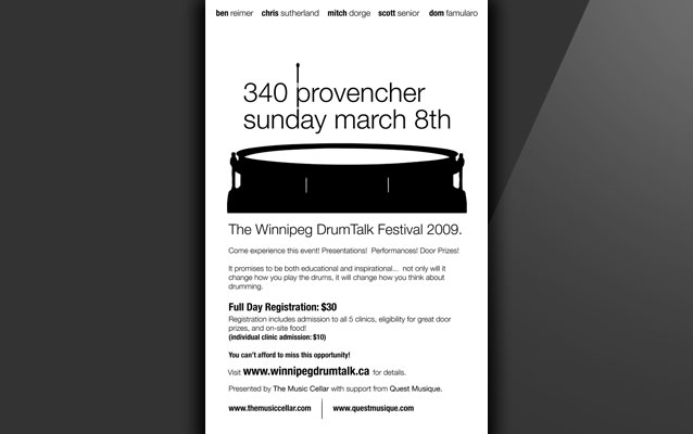 Winnipeg DrumTalk Festival